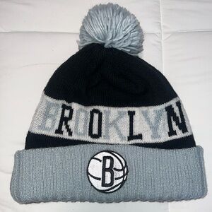 Mitchell & Ness Brooklyn Nets Beanie